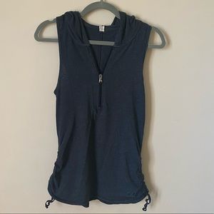 Under Armour hooded tank top